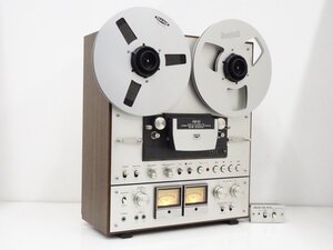 ■□AKAI GX-650D/TA-270 オープンデッキ タイマーコントロールアダプター/10号リールテープ1本/空リール1本付 アカイ 赤井■027146001J■