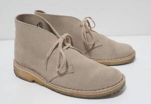 クラークス レディース デザートブーツ サンドベージュ UK4.5 23.5cmくらい Clarks Desert Boot