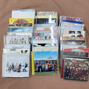 CD 邦楽　JPOP 男性アイドル　大量40枚　中古　関ジャニ/Hey!Say!JUMP/渋谷すばる/Kis-My-Ft2/SixTONES/風男塾/KAT-TUN/慎吾ママ/嵐など