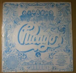 台湾盤LP：シカゴ「CHICAGOⅥ」