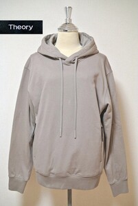 ◎Theory【セオリー】ユニセックス♪スウェットプルパーカー(TECH TERRY/COLTS HOODIE X)(*^_^*)定価18,000円+税 男女兼用