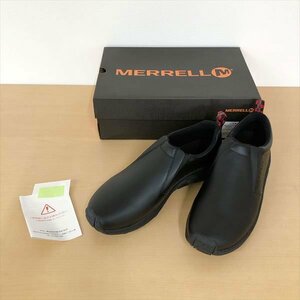 833*MERRELL メレル ジャングルモック ブラック 黒 29cm J567113 レザー【未使用品】