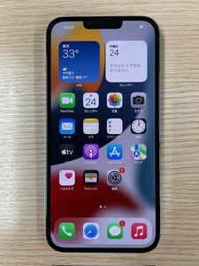 ☆SIMフリー☆iPhone13ProMax シエラブルー 128GB シムフリー 青色