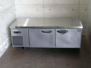 ◎Panasonic 低コールドテーブル冷蔵庫 SUR-GL1561SA 2014年製 中古品　お引き取りのみ