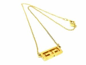 GIVENCHY ジバンシィ ヴィンテージ ネックレス ペンダント アクセサリー レディース ゴールド系 DF6574