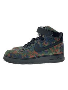 NIKE◆AIR FORCE 1 HIGH 07 LV8/エアフォースハイ/マルチカラー/BQ1669-300/26cm/マルチカ