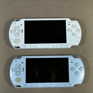 ZB664●ジャンク品【 SONY PSP 本体 2台セット 】