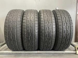 225/70R16(103S)[商品番号6742] ブリヂストン DUELER A/T 2020年製 4本セット 225/70/16