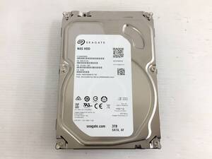 〇SEAGATE ST3000VN000 3TB SATA 3.5インチ 消去済 ハードディスク 動作品