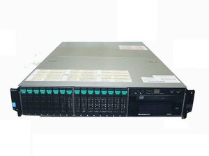 HITACHI HA8000/RS220-h HM2 (GQA222HM-LNANNN0) Xeon E5-2630 V2 2.6GHz メモリ 48GB HDD 146GB×15 (SAS 2.5インチ) DVD-ROM AC*2