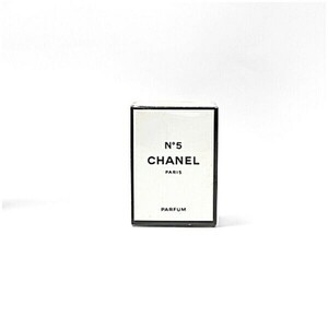 55512 シャネル 香水 NO.5 未開封 パルファム ボトルタイプ 7ml 中古 CHANEL ナンバー5｜女性用