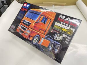 【新品】未組立 タミヤ MAN TGX フルオペレーション ライトブルーメタリック 1/14TAMIYA ビッグ トラック　TTU-09