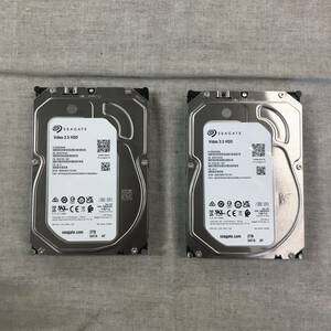 現状品 Seagate 2TB ST2000VM006 3.5インチ内蔵HDD 2点セット