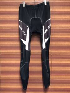 IK648 パールイズミ PEARL iZUMi レーサータイツ 黒 XL 裏起毛 3DR WINDBREAK