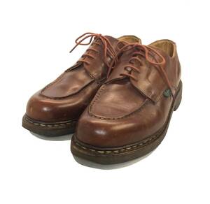 Paraboot パラブーツ CHAMBORD シャンボード ドレスシューズ 革靴 ブーツ ブラウン 54610 8 F