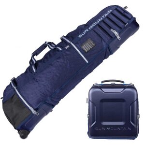 新品未使用！日本未発売モデル！Sun Mountain Kube Travel Cover - Navy/Cadet