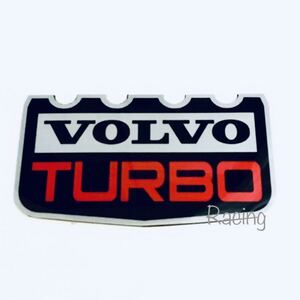 ボルボ ヴィンテージ Volvo turbo マグネット ステッカ　Rデザイン r-デザイン ポールスター ターボ　240 245 244 850 940 960 エステート