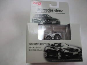 チョロＱ メルセデスベンツ SLKクラス シルバー Mercedes-Benz SLK-CLASS・未開封品