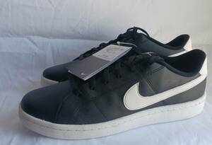 ★★NIKE COURT ROYALE 2 SL　コートロイヤル2 BLACK ブラック　箱付　CW2533-001