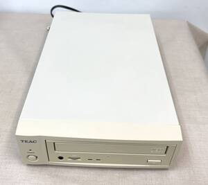 通電OKジャンク品/M898/TEAC CD-RW5120S SCSI CD-RW ドライブユニット 外付け ①/ティアック システム DRIVE UNIT