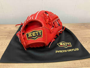 一般硬式 ZETT BPROG260 グローブ 硬式グラブ プロステイタス 二塁手・遊撃手用 ゼット 野球