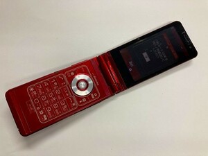 AF211 docomo N-04B レッド ジャンク