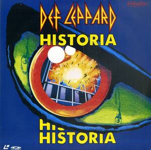 B00194682/LD/デフ・レパード (DEF LEPPARD)「Historia (1988年・VAL-3066・ハードロック)」