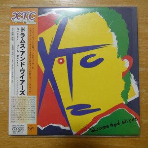 4988006835733;【CD/リマスタリング】XTC / ドラムス・アンド・ワイアーズ(紙ジャケット仕様)　TOCP-67803