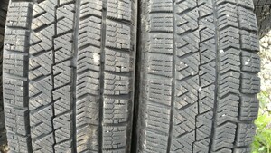 No4 中古タイヤ 155／70R13 BS VRX2 ブリヂストン　4本 送料込み