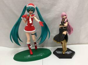 SEGA SPM スーパープレミアムフィギュア Project DIVA F 2nd 初音ミク クリスマス ARCADE プレミアムフィギュア 巡音ルカ セット 240828