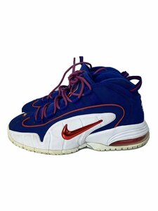 NIKE◆AIR MAX PENNY/エアマックスペニー/ブルー/685153-400/26cm/BLU