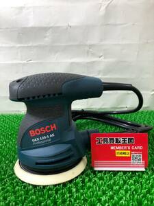 中古品 電動工具 ★BOSCH(ボッシュ) 吸じんランダムアクションサンダー GEX125-1AE サンディング.仕上げ.研磨. ITTQF8G2HIPS