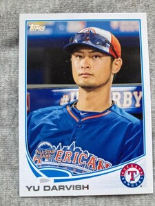 13ToppsUpdate#79 Yu Darvish(ダルビッシュ有)