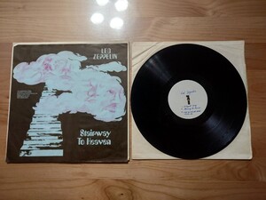 ★レッド・ツェッペリン Led Zeppelin★Stairway to Heaven★LPレコード★中古品★レーベル曲目書き込み★Rare Item