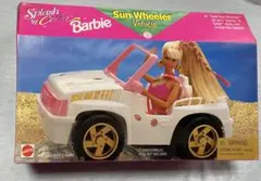 バービー　オープンカー　人形　車　Barbie