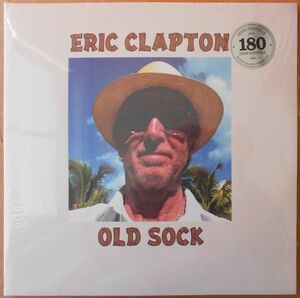 ■新品■Eric Clapton エリック・クラプトン/old sock(2LPs) 黒盤