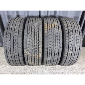 ダンロップ WINTER MAXX SJ8+ 215/70R16 4本SET◎2022年製9分山スタッドレス◎中古 4本の内面に若干の傷等有◎旭川手渡し可◎デリカD:5等に