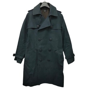 A.P.C. /アーペーセー レディース アウター トレンチコート 紺 ネイビー 38サイズ 秋冬 a-402