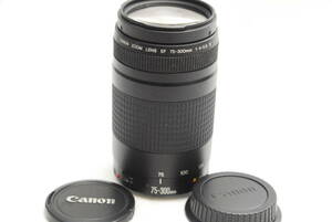 CANON ZOOM LENS EF 75-300mm 1:4-5.6Ⅱ 11-18-05