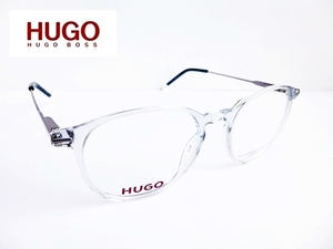 ■HUGO BY HUGO BOSS(ヒューゴボス)トランスピアレントメガネフレーム【新品】