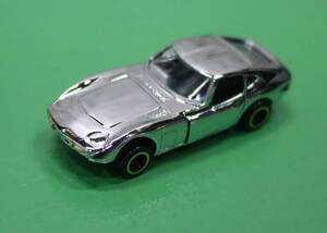 希少 美品 トミカ ミニカー No,5 TOYOTA 2000-GT トヨタ 2000GT GREASE グリース特注品 2000年記念 限定モデル 銀メッキ ワイドタイヤ