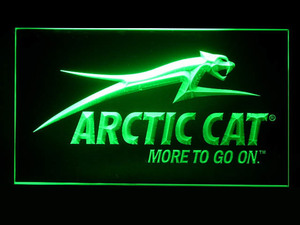 即納 Arctic Cat ネオンディスプレイライト AC100