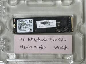 Samsung SSD 256GB MZ-VL42560