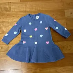 baby GAP ハート柄 ニットワンピース80センチ