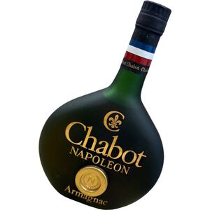 Chabot NAPOLEON シャボー ナポレオン Armagnac アルマニャック ケース入 700ml 40% ブランデー 古酒 未開栓