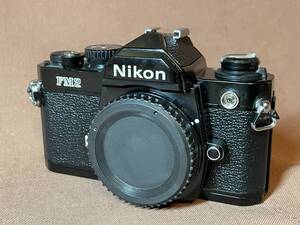 NIKON New FM2　ブラックボディ（管理記号T）はいかがですか。