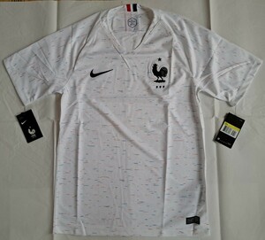 2018年ワールドカップ・ロシア大会優勝 フランス代表 オーセンティック NIKE 半袖ゲームシャツ(アウェイ)