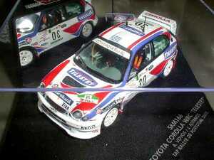 SKID 1/43 TOYOTAカローラ NO30 TAP WRC ポルトガル 2000 A.VOVOS