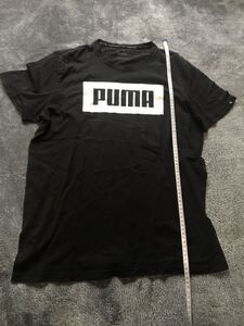 W2Fぼ PUMA 半袖Tシャツ　プーマ シャツ ロゴTシャツ プーマ　バングラディシュ製