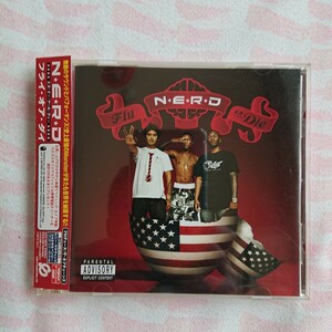 【国内盤】N.E.R.D ／FLY OR DIE （フライ・オア・ダイ）※サンプル盤